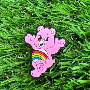 🌼 (5/$10 or 10/$15) NEW “90’s Kid’s Care Bear” Fun Croc Shoe Charm Collection